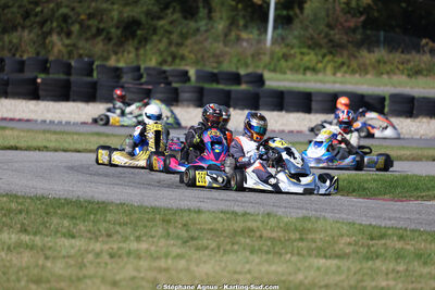 05/10/2025 : Challenge Jean-Claude Sanchez au circuit d’Aigues-Vives (photos Stéphane Agnus) 2025 — karting
