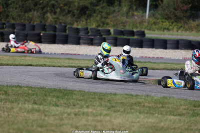 05/10/2025 : Challenge Jean-Claude Sanchez au circuit d’Aigues-Vives (photos Stéphane Agnus) 2025 — karting