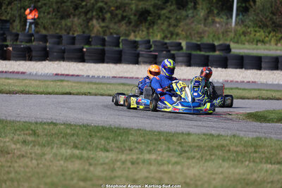 05/10/2025 : Challenge Jean-Claude Sanchez au circuit d’Aigues-Vives (photos Stéphane Agnus) 2025 — karting