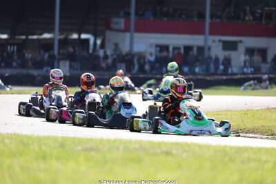 05/10/2025 : Challenge Jean-Claude Sanchez au circuit d’Aigues-Vives (photos Stéphane Agnus) 2025 — karting
