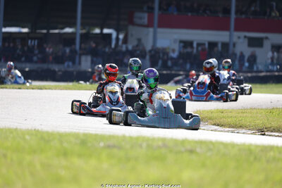 05/10/2025 : Challenge Jean-Claude Sanchez au circuit d’Aigues-Vives (photos Stéphane Agnus) 2025 — karting