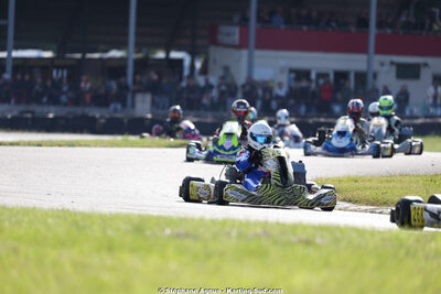 05/10/2025 : Challenge Jean-Claude Sanchez au circuit d’Aigues-Vives (photos Stéphane Agnus) 2025 — karting