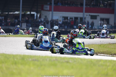 05/10/2025 : Challenge Jean-Claude Sanchez au circuit d’Aigues-Vives (photos Stéphane Agnus) 2025 — karting