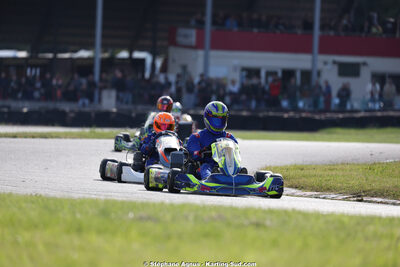 05/10/2025 : Challenge Jean-Claude Sanchez au circuit d’Aigues-Vives (photos Stéphane Agnus) 2025 — karting