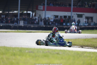 05/10/2025 : Challenge Jean-Claude Sanchez au circuit d’Aigues-Vives (photos Stéphane Agnus) 2025 — karting