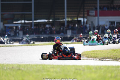 05/10/2025 : Challenge Jean-Claude Sanchez au circuit d’Aigues-Vives (photos Stéphane Agnus) 2025 — karting