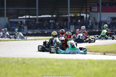 05/10/2025 : Challenge Jean-Claude Sanchez au circuit d’Aigues-Vives (photos Stéphane Agnus) 2025 — karting