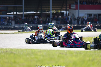 05/10/2025 : Challenge Jean-Claude Sanchez au circuit d’Aigues-Vives (photos Stéphane Agnus) 2025 — karting