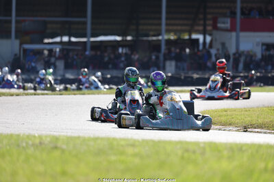 05/10/2025 : Challenge Jean-Claude Sanchez au circuit d’Aigues-Vives (photos Stéphane Agnus) 2025 — karting