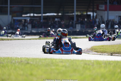 05/10/2025 : Challenge Jean-Claude Sanchez au circuit d’Aigues-Vives (photos Stéphane Agnus) 2025 — karting