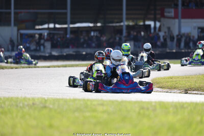 05/10/2025 : Challenge Jean-Claude Sanchez au circuit d’Aigues-Vives (photos Stéphane Agnus) 2025 — karting