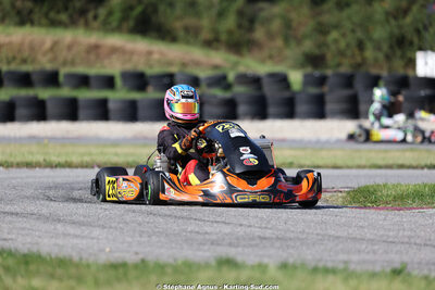 05/10/2025 : Challenge Jean-Claude Sanchez au circuit d’Aigues-Vives (photos Stéphane Agnus) 2025 — karting