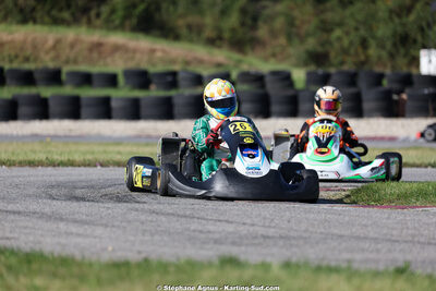 05/10/2025 : Challenge Jean-Claude Sanchez au circuit d’Aigues-Vives (photos Stéphane Agnus) 2025 — karting