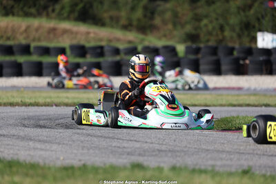 05/10/2025 : Challenge Jean-Claude Sanchez au circuit d’Aigues-Vives (photos Stéphane Agnus) 2025 — karting