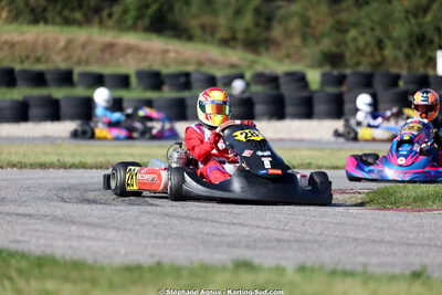 05/10/2025 : Challenge Jean-Claude Sanchez au circuit d’Aigues-Vives (photos Stéphane Agnus) 2025 — karting