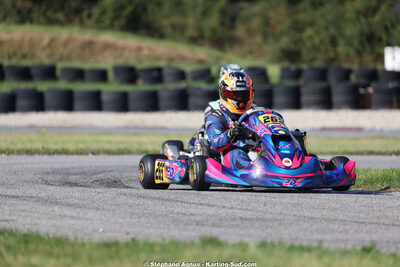 05/10/2025 : Challenge Jean-Claude Sanchez au circuit d’Aigues-Vives (photos Stéphane Agnus) 2025 — karting