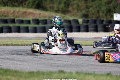 05/10/2025 : Challenge Jean-Claude Sanchez au circuit d’Aigues-Vives (photos Stéphane Agnus) 2025 — karting