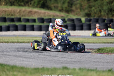 05/10/2025 : Challenge Jean-Claude Sanchez au circuit d’Aigues-Vives (photos Stéphane Agnus) 2025 — karting