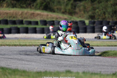 05/10/2025 : Challenge Jean-Claude Sanchez au circuit d’Aigues-Vives (photos Stéphane Agnus) 2025 — karting