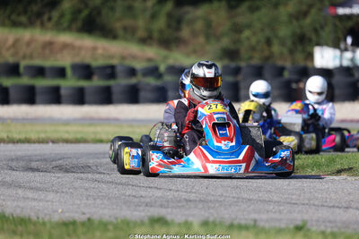 05/10/2025 : Challenge Jean-Claude Sanchez au circuit d’Aigues-Vives (photos Stéphane Agnus) 2025 — karting