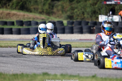 05/10/2025 : Challenge Jean-Claude Sanchez au circuit d’Aigues-Vives (photos Stéphane Agnus) 2025 — karting