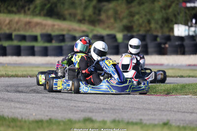 05/10/2025 : Challenge Jean-Claude Sanchez au circuit d’Aigues-Vives (photos Stéphane Agnus) 2025 — karting