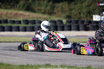 05/10/2025 : Challenge Jean-Claude Sanchez au circuit d’Aigues-Vives (photos Stéphane Agnus) 2025 — karting