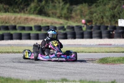 05/10/2025 : Challenge Jean-Claude Sanchez au circuit d’Aigues-Vives (photos Stéphane Agnus) 2025 — karting
