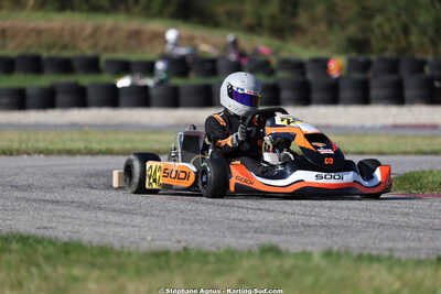 05/10/2025 : Challenge Jean-Claude Sanchez au circuit d’Aigues-Vives (photos Stéphane Agnus) 2025 — karting