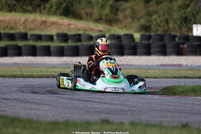 05/10/2025 : Challenge Jean-Claude Sanchez au circuit d’Aigues-Vives (photos Stéphane Agnus) 2025 — karting