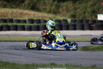 05/10/2025 : Challenge Jean-Claude Sanchez au circuit d’Aigues-Vives (photos Stéphane Agnus) 2025 — karting