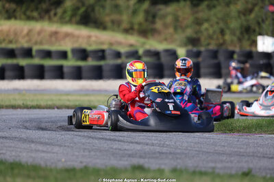 05/10/2025 : Challenge Jean-Claude Sanchez au circuit d’Aigues-Vives (photos Stéphane Agnus) 2025 — karting