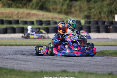 05/10/2025 : Challenge Jean-Claude Sanchez au circuit d’Aigues-Vives (photos Stéphane Agnus) 2025 — karting