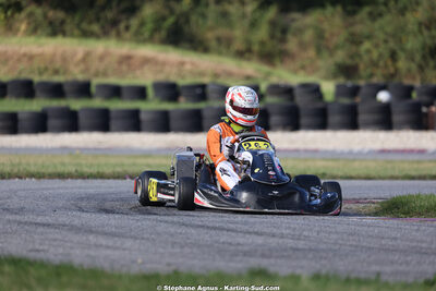 05/10/2025 : Challenge Jean-Claude Sanchez au circuit d’Aigues-Vives (photos Stéphane Agnus) 2025 — karting