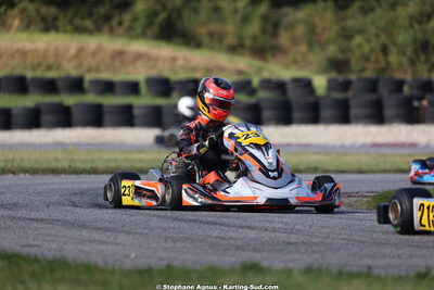 05/10/2025 : Challenge Jean-Claude Sanchez au circuit d’Aigues-Vives (photos Stéphane Agnus) 2025 — karting