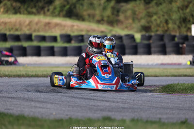 05/10/2025 : Challenge Jean-Claude Sanchez au circuit d’Aigues-Vives (photos Stéphane Agnus) 2025 — karting