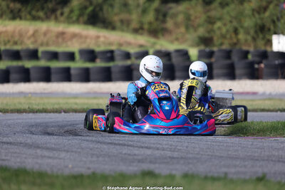05/10/2025 : Challenge Jean-Claude Sanchez au circuit d’Aigues-Vives (photos Stéphane Agnus) 2025 — karting