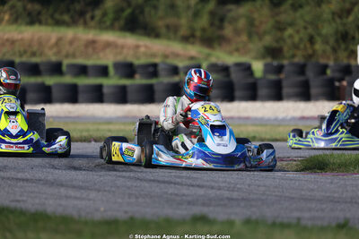05/10/2025 : Challenge Jean-Claude Sanchez au circuit d’Aigues-Vives (photos Stéphane Agnus) 2025 — karting