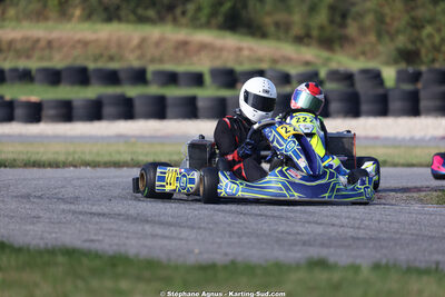 05/10/2025 : Challenge Jean-Claude Sanchez au circuit d’Aigues-Vives (photos Stéphane Agnus) 2025 — karting