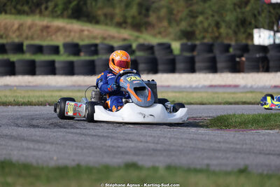 05/10/2025 : Challenge Jean-Claude Sanchez au circuit d’Aigues-Vives (photos Stéphane Agnus) 2025 — karting