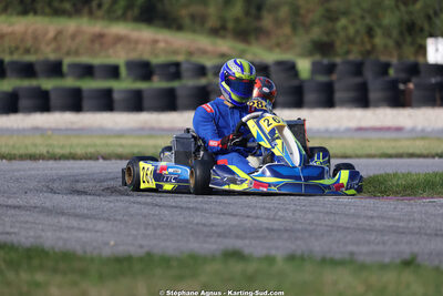 05/10/2025 : Challenge Jean-Claude Sanchez au circuit d’Aigues-Vives (photos Stéphane Agnus) 2025 — karting