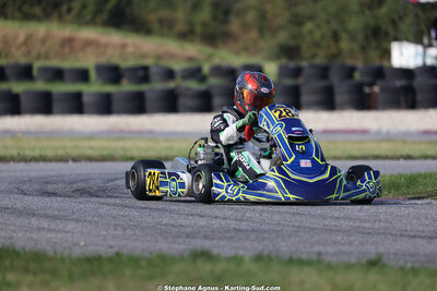 05/10/2025 : Challenge Jean-Claude Sanchez au circuit d’Aigues-Vives (photos Stéphane Agnus) 2025 — karting