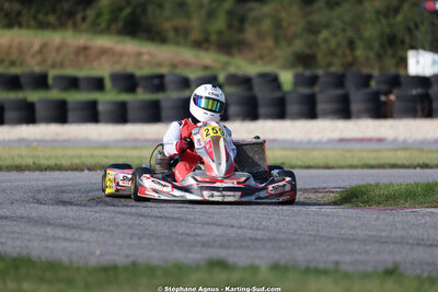 05/10/2025 : Challenge Jean-Claude Sanchez au circuit d’Aigues-Vives (photos Stéphane Agnus) 2025 — karting