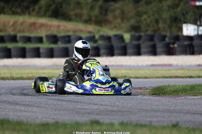 05/10/2025 : Challenge Jean-Claude Sanchez au circuit d’Aigues-Vives (photos Stéphane Agnus) 2025 — karting