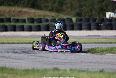 05/10/2025 : Challenge Jean-Claude Sanchez au circuit d’Aigues-Vives (photos Stéphane Agnus) 2025 — karting