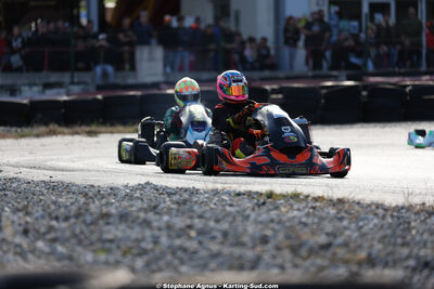 05/10/2025 : Challenge Jean-Claude Sanchez au circuit d’Aigues-Vives (photos Stéphane Agnus) 2025 — karting