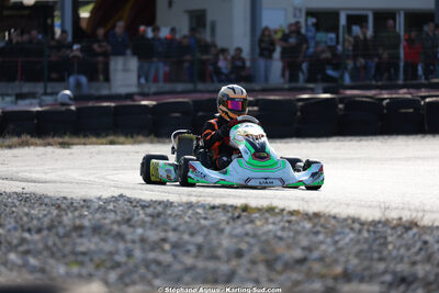 05/10/2025 : Challenge Jean-Claude Sanchez au circuit d’Aigues-Vives (photos Stéphane Agnus) 2025 — karting