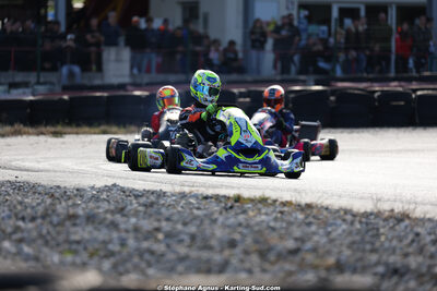 05/10/2025 : Challenge Jean-Claude Sanchez au circuit d’Aigues-Vives (photos Stéphane Agnus) 2025 — karting