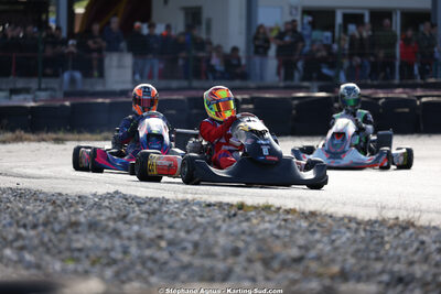 05/10/2025 : Challenge Jean-Claude Sanchez au circuit d’Aigues-Vives (photos Stéphane Agnus) 2025 — karting