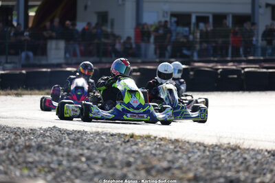 05/10/2025 : Challenge Jean-Claude Sanchez au circuit d’Aigues-Vives (photos Stéphane Agnus) 2025 — karting